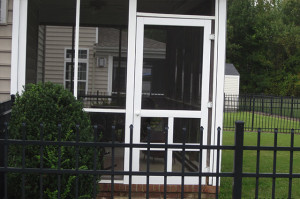 Vinyl Screen Porch Enclosure