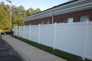 Vinyl Privacy Fence