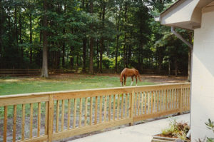 Residential Fencing Wood