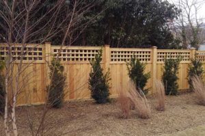 Residential Wooden Fencing